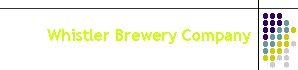 Whistler Brewery Company