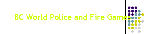BC World Police and Fire Games