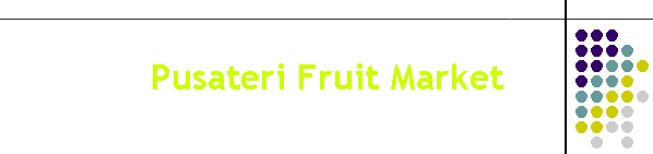 Pusateri Fruit Market
