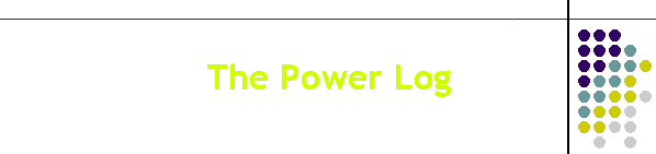 The Power Log