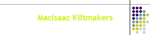 MacIsaac Kiltmakers