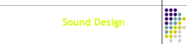Sound Design