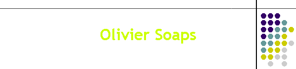 Olivier Soaps