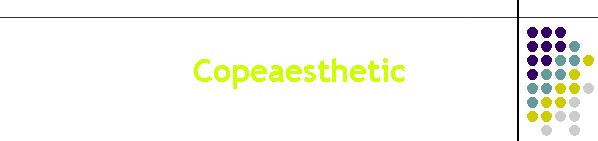 Copeaesthetic