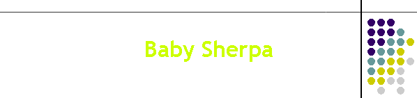 Baby Sherpa
