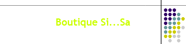 Boutique Si...Sa
